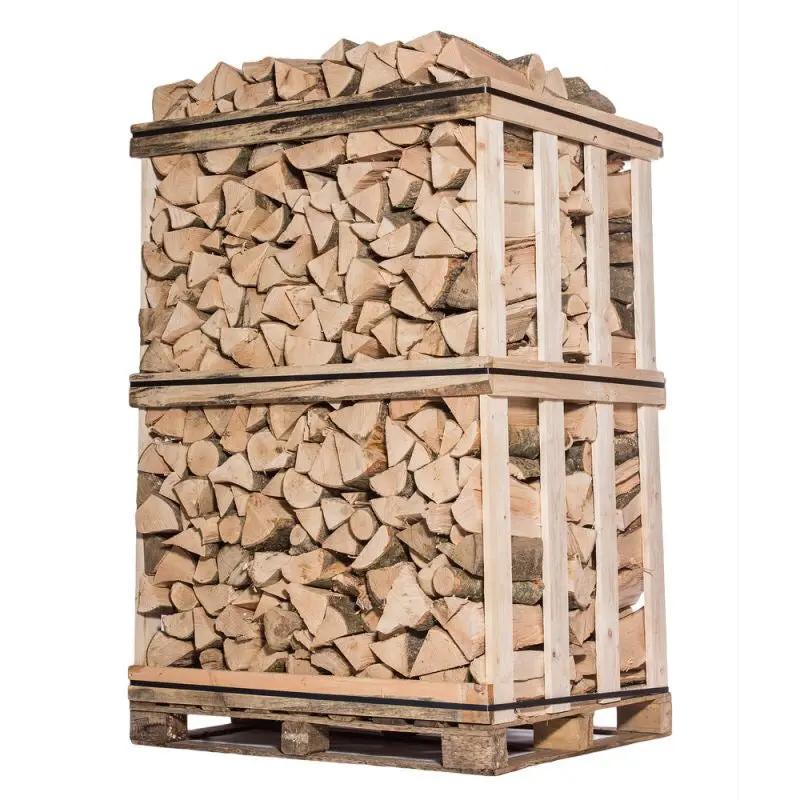 Box 1, 25 stères de 50cm bois de chauffage-palette de bois coupé fendu de 1, 05m3