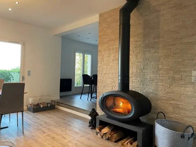 Poêle étanche ETIVAL