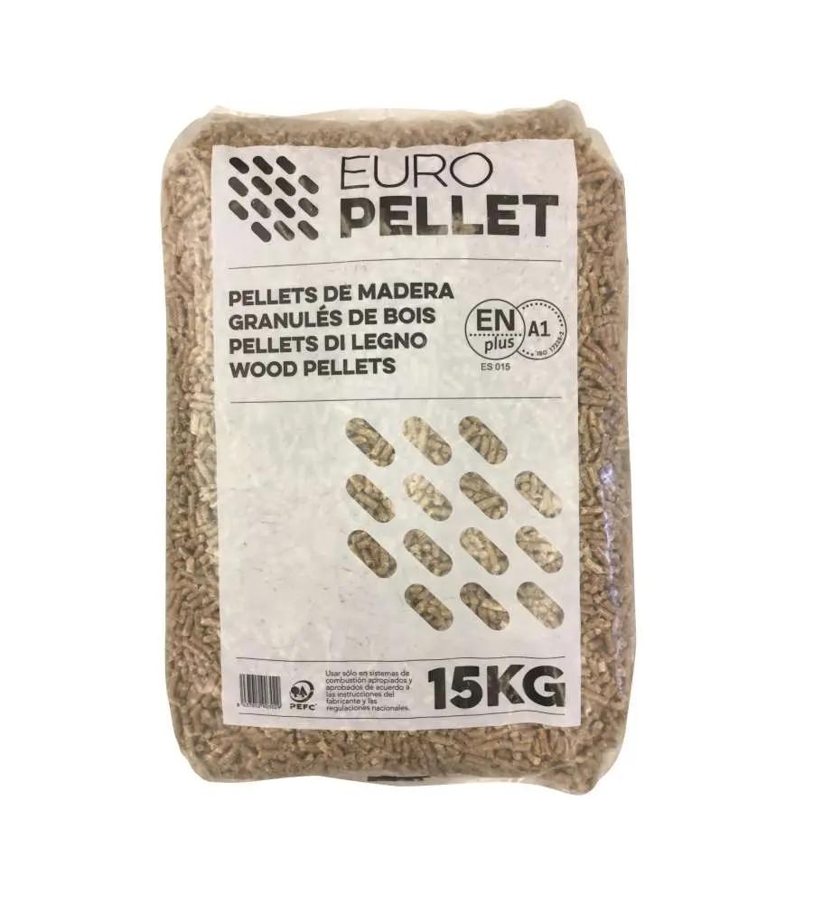 Sac de granulés de bois Europellet 15kg