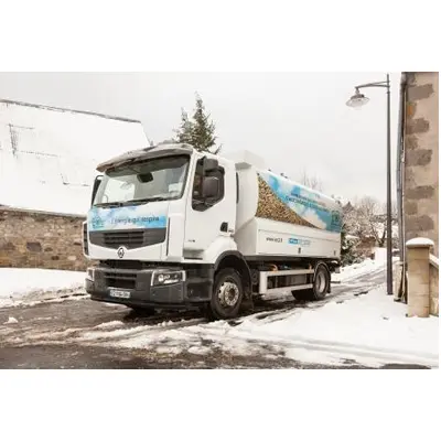 Pellets de bois EO2-en vrac DINplus