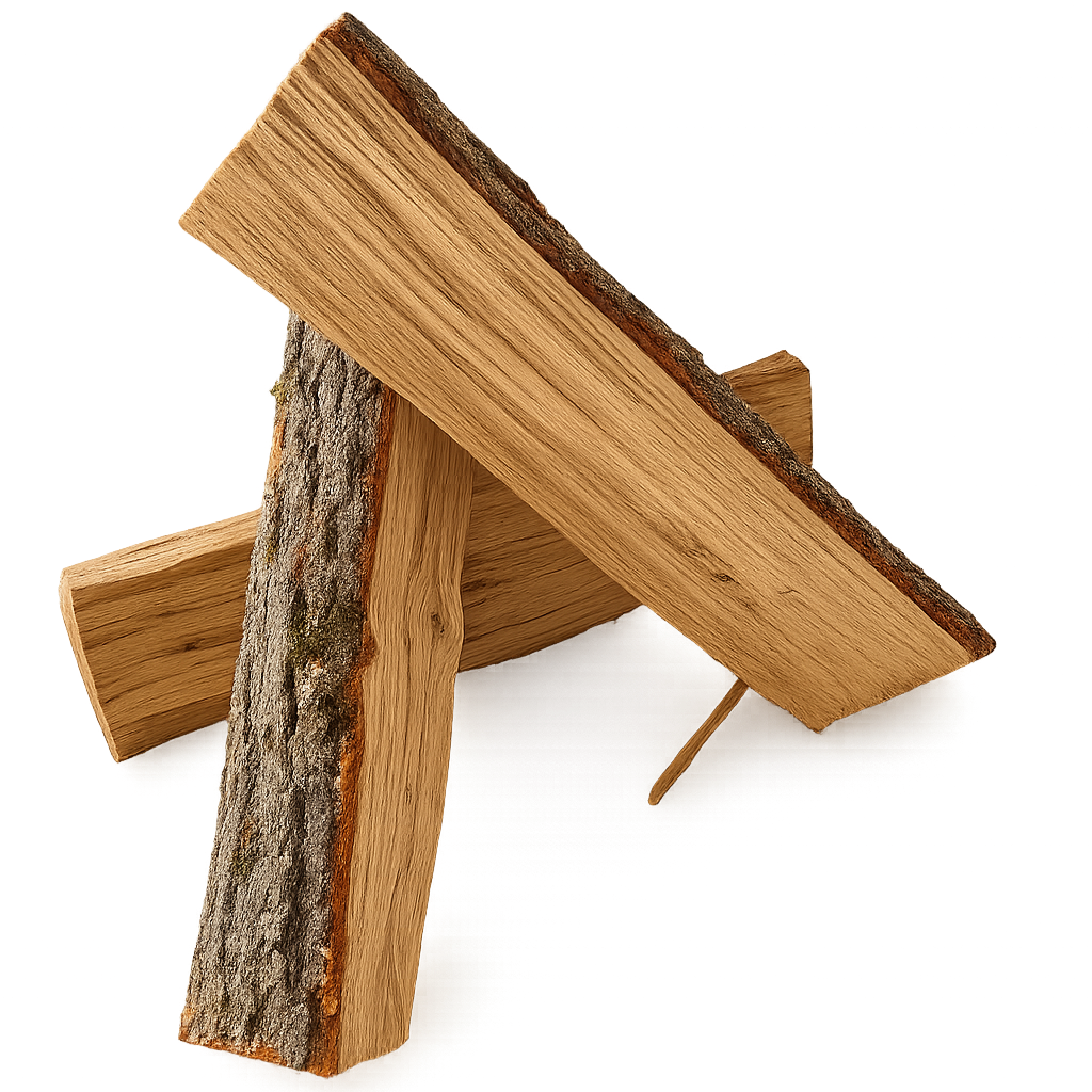 Bois de chauffage en 25 cm