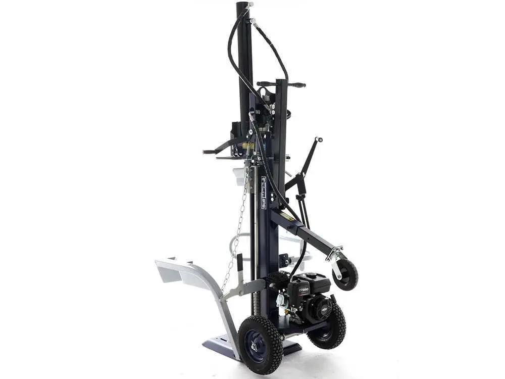 Fendeuse à bois thermique-verticale b&s cr950