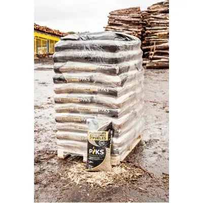 Granulés de bois-15 kg-DINplus