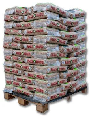 Granulés de bois PAULS Pellets-104 sacs de 10kg