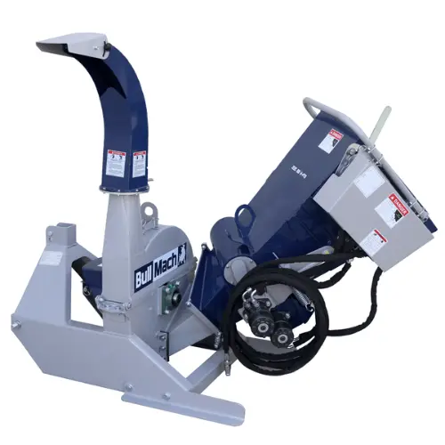 Broyeur sur tracteur bullmach zeus 100 h-pto-avec rouleaux d'entraînement-neuf