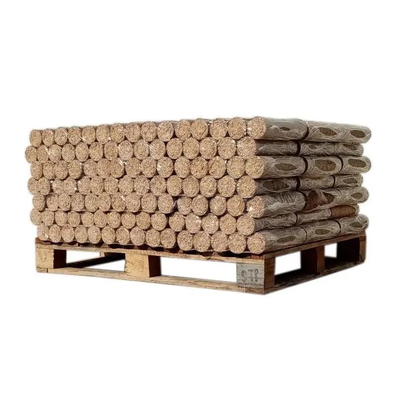 BOIS DENSIFIÉ–FEUILLUS–1/2 PALETTE DE 538 KG