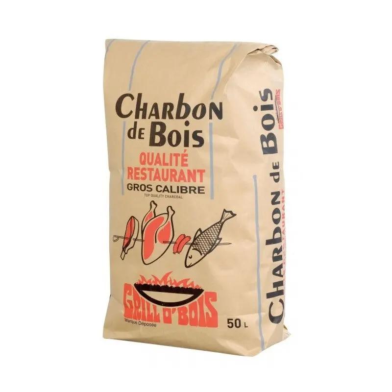 Charbon de bois solide GRILLO'BOIS par 50 L Ma boutique