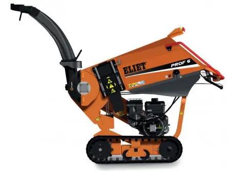 Broyeur de végétaux eliet prof 6 cross country