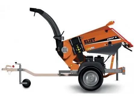 Broyeur de végétaux eliet prof 6 on road
