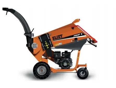 Broyeur de végétaux eliet prof 6 on wheels