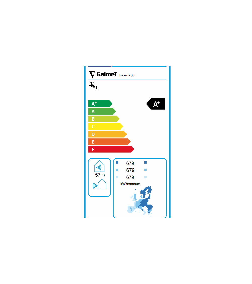 Kit chauffe-eau solaire 200 L, 2 cylindres complets