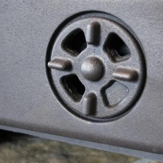 Poêle à bois à chaudière volcan thermique de 18 kW