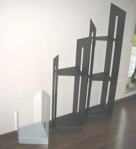 Étagère pour bois de cheminée