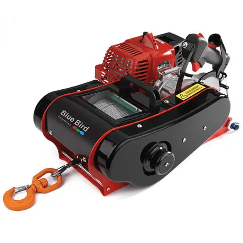 Treuil à moteur Blue Bird BB-1610X - Treuil de débardage thermique 2t - Neuf