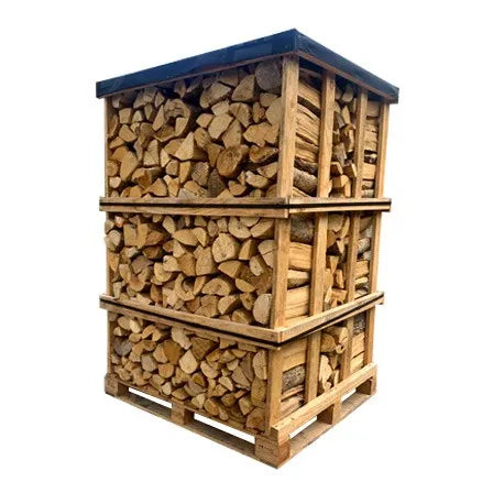 Mélange de bois durs – 50cm – Palette de 2,5 stères