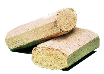 BÛCHES DE BOIS COMPRESSÉ TECSABUCH CRÉPITO (PALETTE DE 1T)