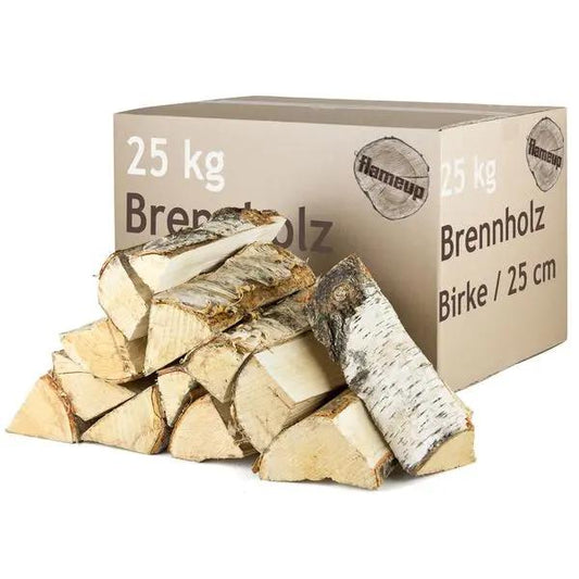 Bois de cheminée Bouleau 25KG