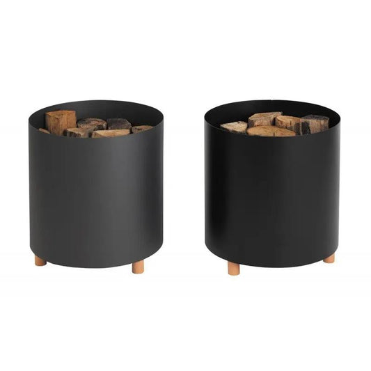 BLEND - Rangement à bois ou granulés CBS CHAUFFE BOIS SERVICES