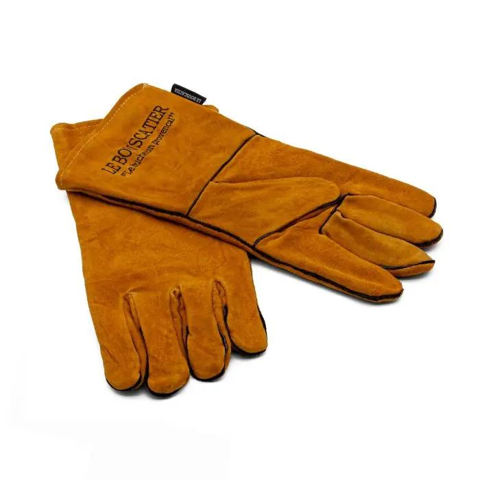 Gants anti-chaleur Le Bouscatier " Le bucheron provençal "