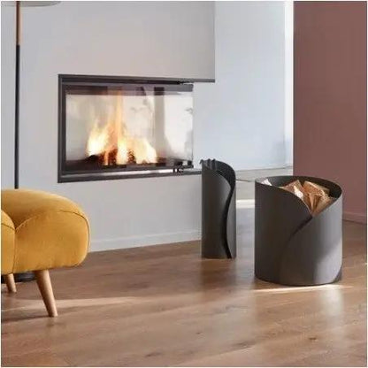 Rangement à bois ou granulés PÉTALE