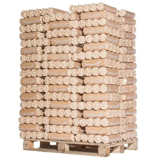 BOIS DENSIFIÉ–RÉSINEUX–PALETTE DE 960 KG