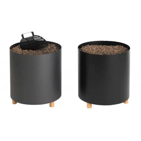 Rangement à bois ou granulés BLEND