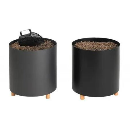 Rangement à bois ou granulés BLEND