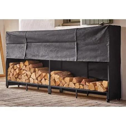 Range-bûches extérieur STOCKER