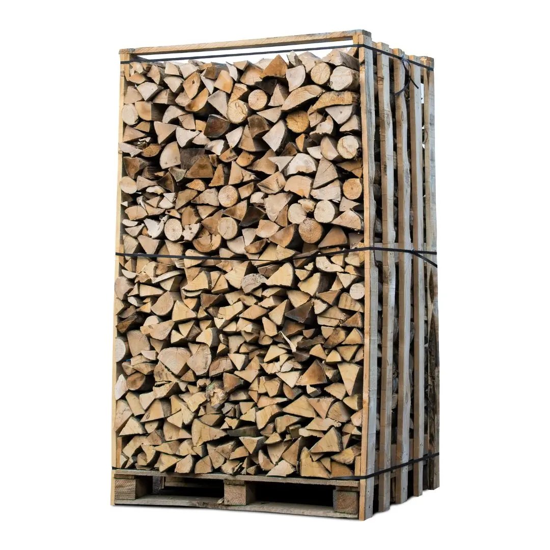 2,1m3 = 3 stères en 30cm - Bois de Chauffage extra sec - chêne / hêtre / châtaignier Le Bouscatier " Le bucheron provençal "