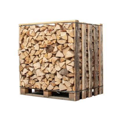 1m3 = 1,5 stères en 30cm - Bois de Chauffage extra sec - chêne / hêtre / châtaignier Le Bouscatier " Le bucheron provençal "