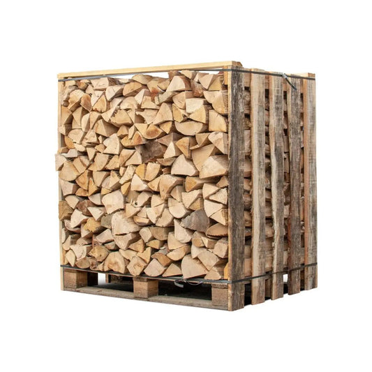 1m3 = 1,5 stères en 30cm - Bois de Chauffage extra sec - chêne / hêtre / châtaignier Le Bouscatier " Le bucheron provençal "