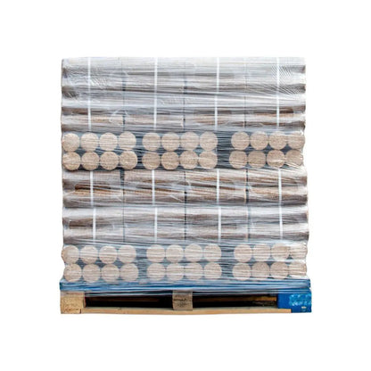 1000kgs de buches compressées, bois de chauffage densifié pour poêle à bois et cheminée Le Bouscatier " Le bucheron provençal "