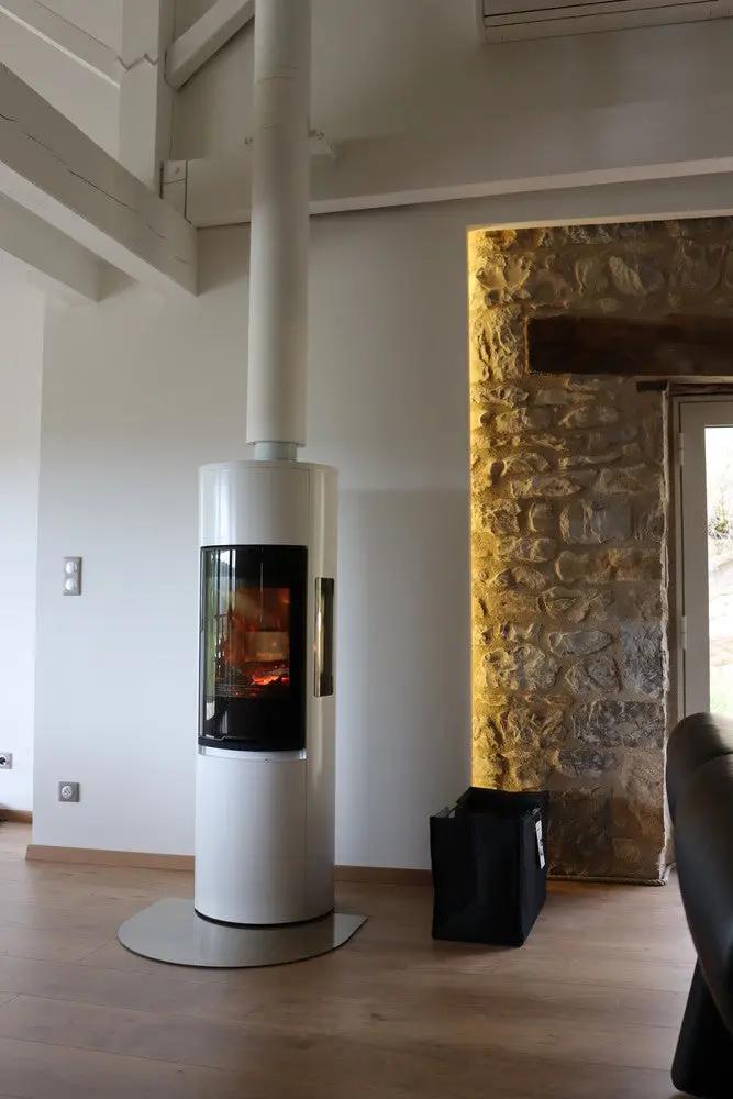 POÊLES SCANDINAVES À COMBUSTION PROPRE ÉCOLOGIQUE ET ÉCONOMIQUE