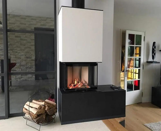 Insert de cheminée à bois CLOUD 90 R 3