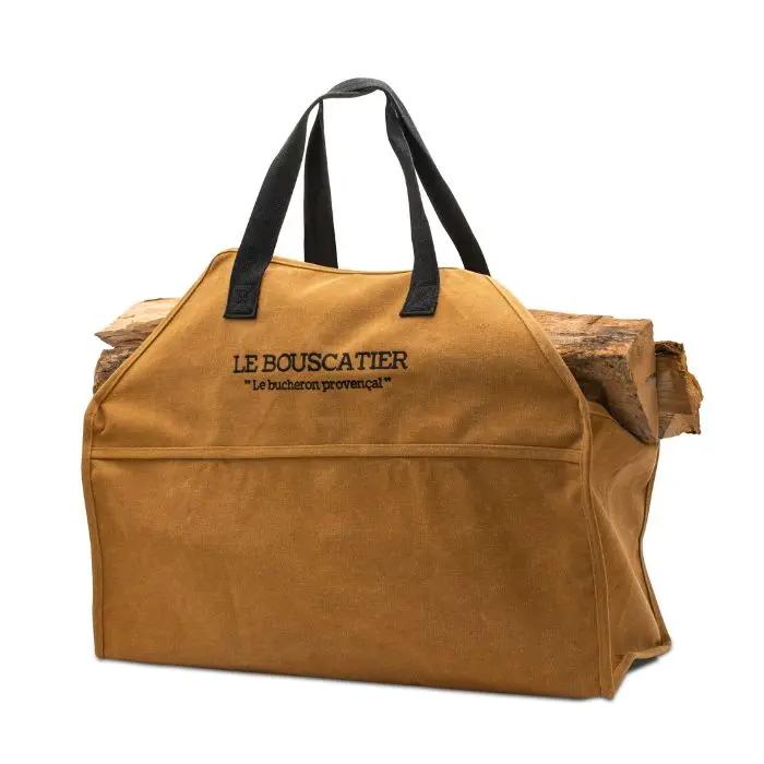 Sac à bûches - 50 L Le Bouscatier " Le bucheron provençal "