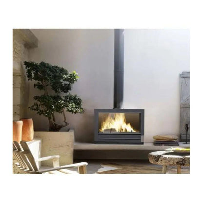 Poêle à bois PRESTON–Invicta