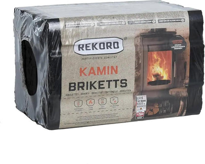 Charbon Briquettes de cheminée Poussière-bois-de-chauffage