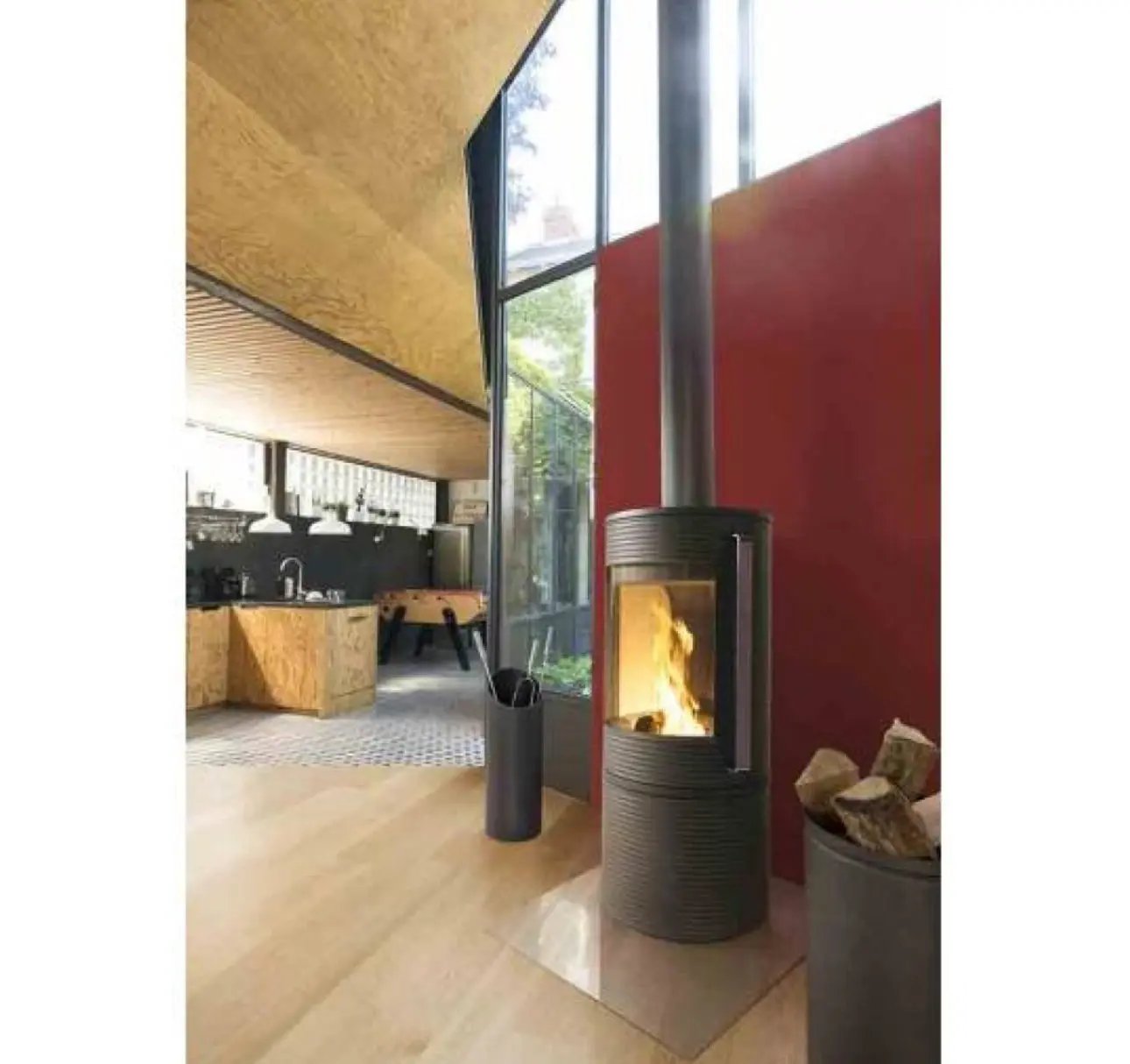 Poêle à bois ALTARA–Invicta