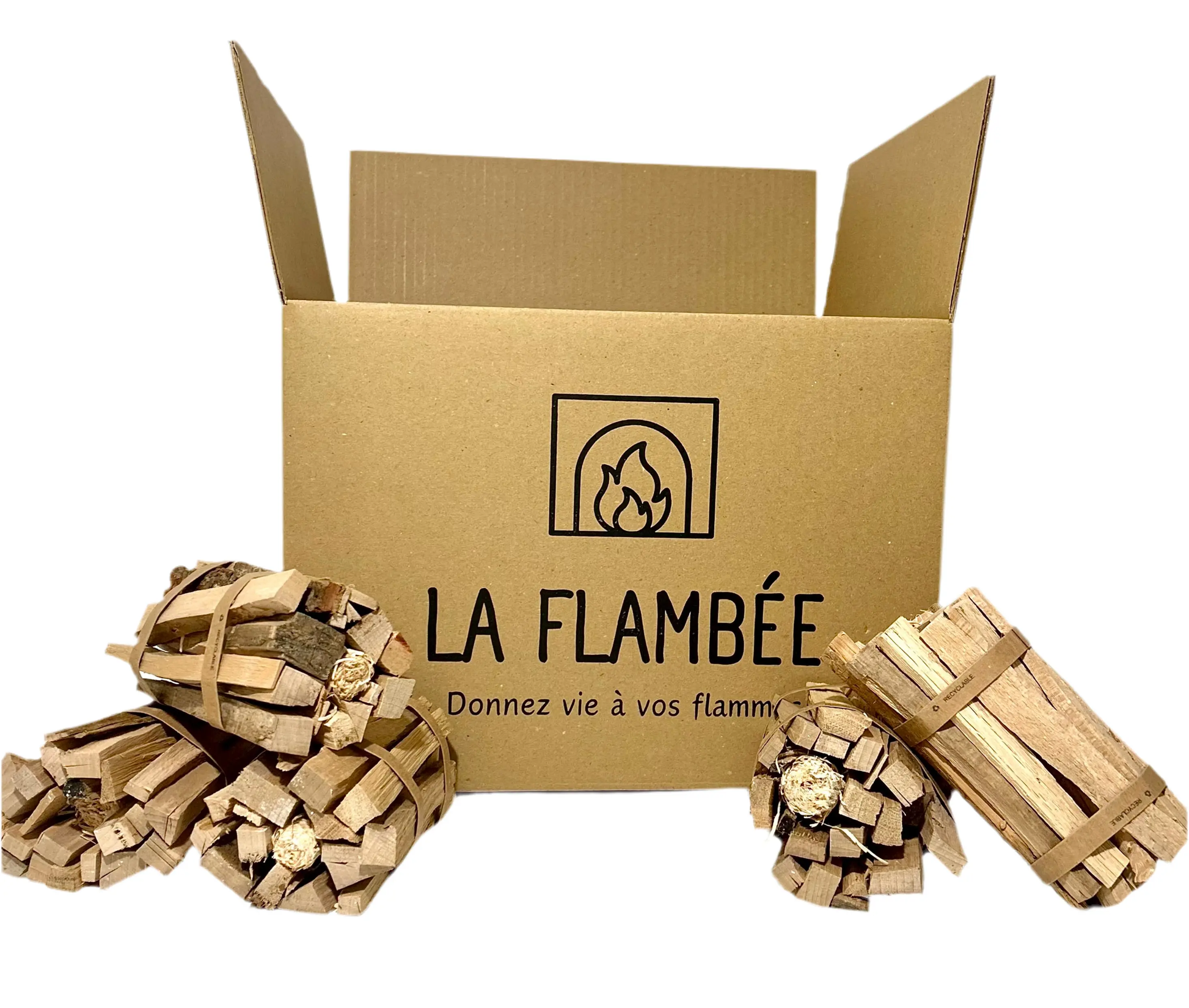 Kit Bois d’allumage La Flambée