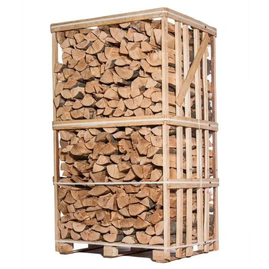 2,1m3 = 2,5 stères en 50cm - Bois de Chauffage extra sec - chêne / hêtre / châtaignier Le Bouscatier " Le bucheron provençal "