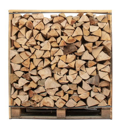 KIT : 1, 5 stères en 30cm-Bois de Chauffage extra sec-chêne / hêtre / châtaignier + Bois d'allumage + Allumes-feu