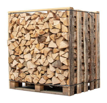 KIT : 1, 5 stères en 30cm-Bois de Chauffage extra sec-chêne / hêtre / châtaignier + Bois d'allumage + Allumes-feu