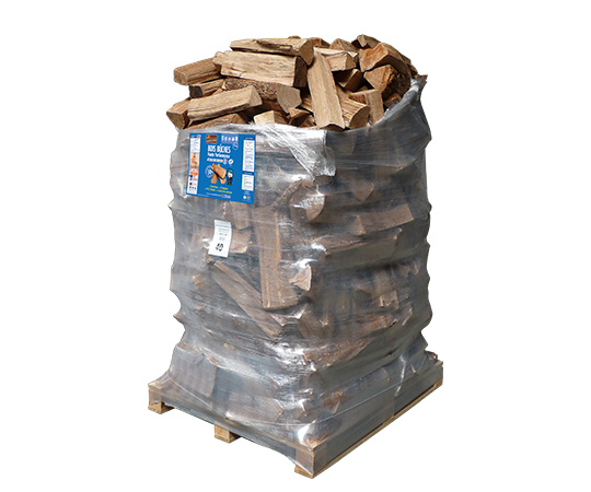 Les bûches à haut rendement