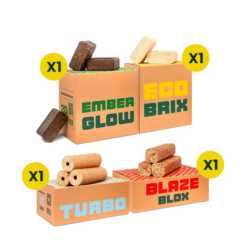 Ensemble de 4 Packs Bioenex France