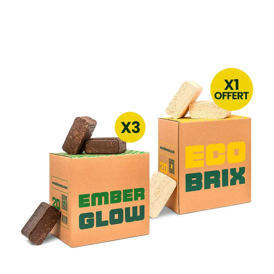 Offre Spéciale 3 + 1 Gratuit – EcoBrix Offert Bioenex France