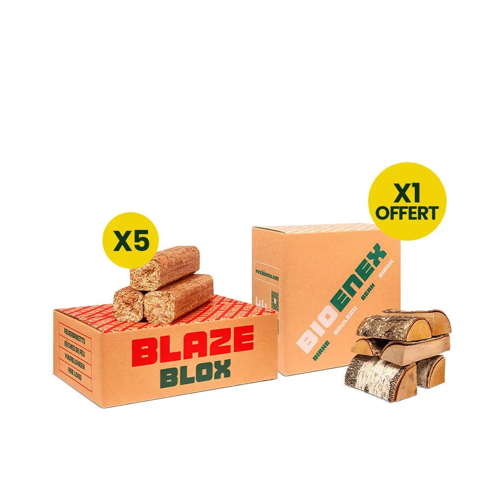 Ensemble BlazeBlox & Bouleau Bioenex France
