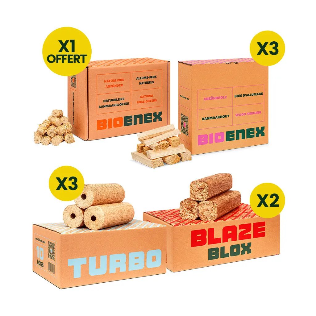 Ensemble Chauffage Moderne Bioenex France