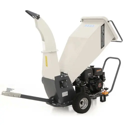 Blackstone gbd-1500 l-broyeur de branches thermique professionnel-moteur loncin de 15 cv