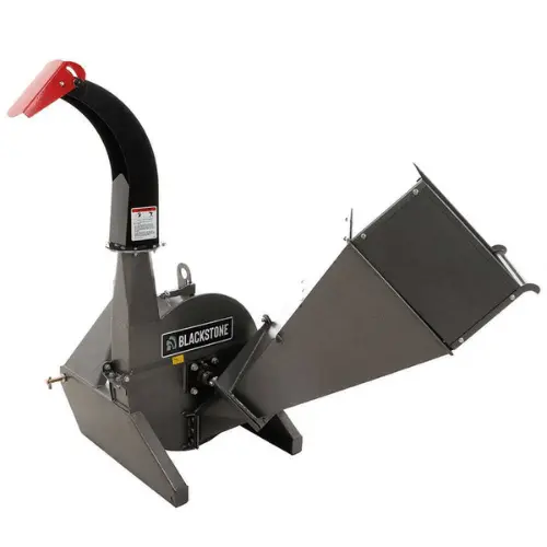 Broyeur de branches à tracteur Blackstone BTC100 - Système de coupe à 4 lames