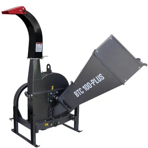 Broyeur à tracteur blackstone btc 100-plus-transmission par courroie-neuf